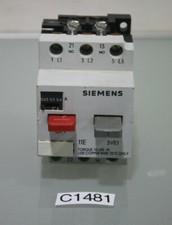 Siemens Motor Starter, 3ve1010-2e, 0.4 - 0.63 Amp (C1481-R60)