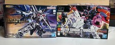 Bonus! Bandai Freedom Gundam MGSD + HGFC 1/144 Gunpla Model Kit