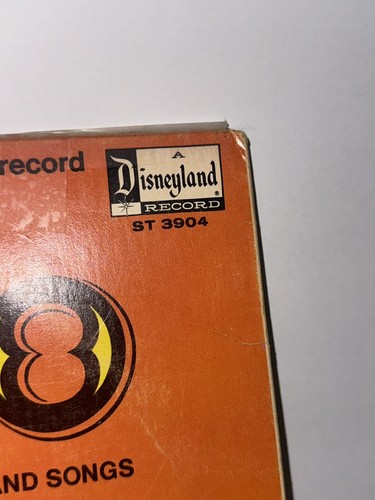 Walt Disney's Dumbo Story & Songs LP Disneyland Record 3904 1965 EX/VG+ - Picture 2 of 4
