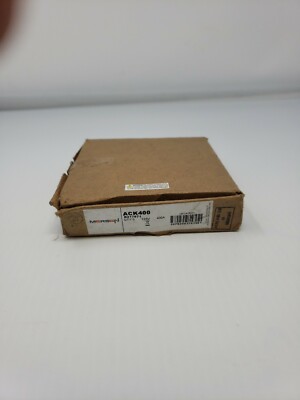 Box Of 5 Ferraz Shawmut ACK-400 Lift Truck Fuse 125VAC/DC 400A 10kA