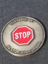 LUMINANT FLUOR ALLIANCE Challenge Coin