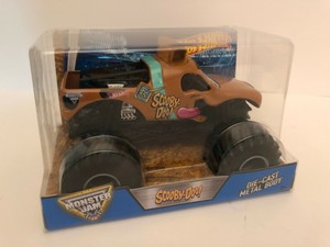 scooby doo monster truck 1 24