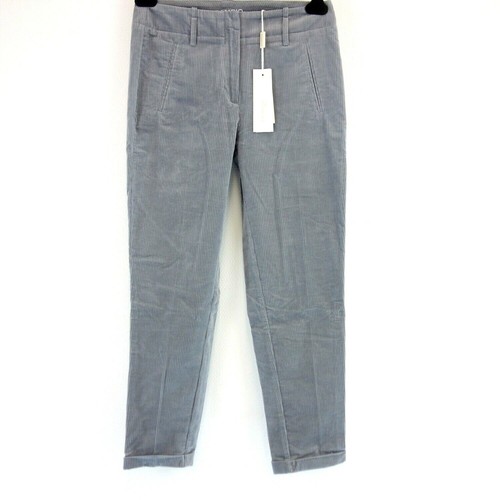 Cambio Sports Women Pants Corduroy 