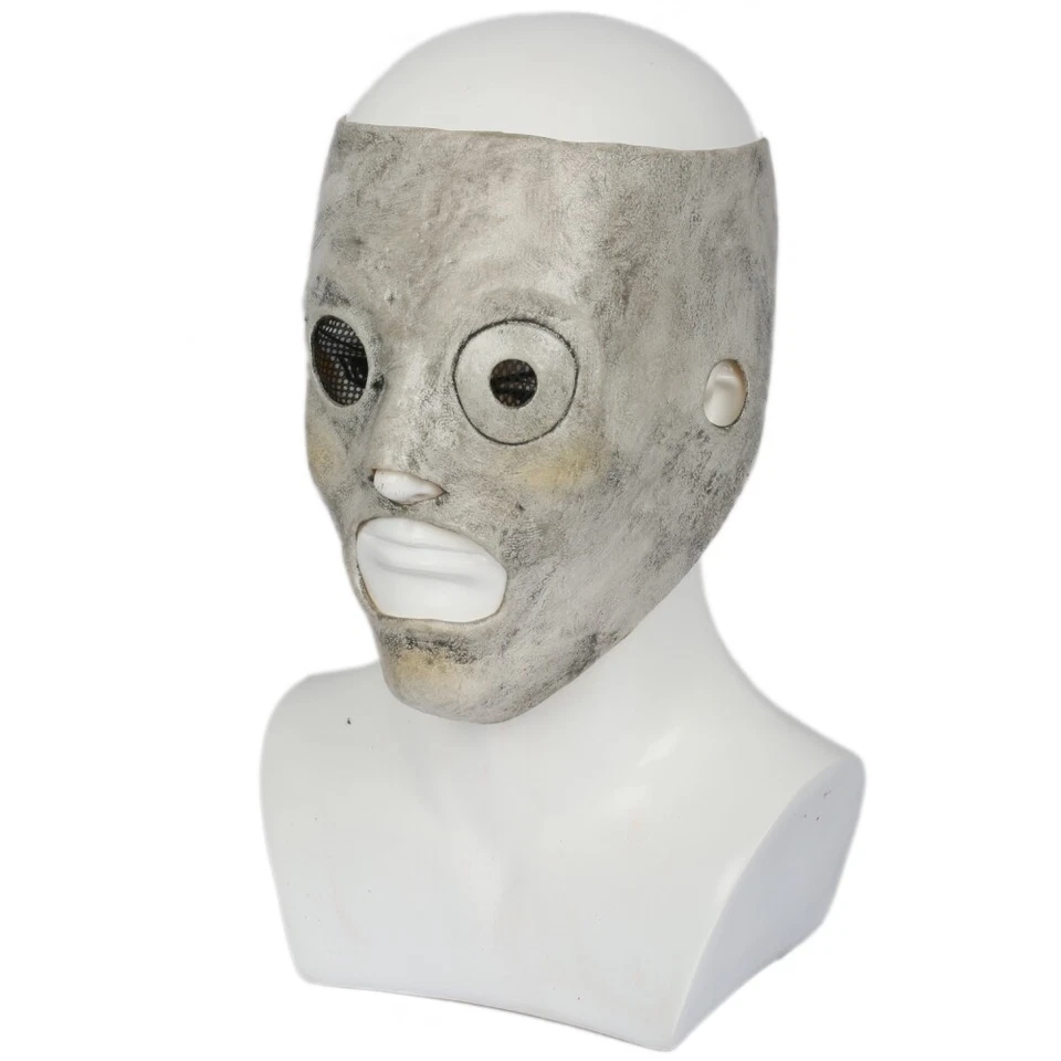 Slipknot Corey Taylor Maske Cosplay Masken Requisiten Latex für Erwachsene Halloween Party - Bild 3 von 4