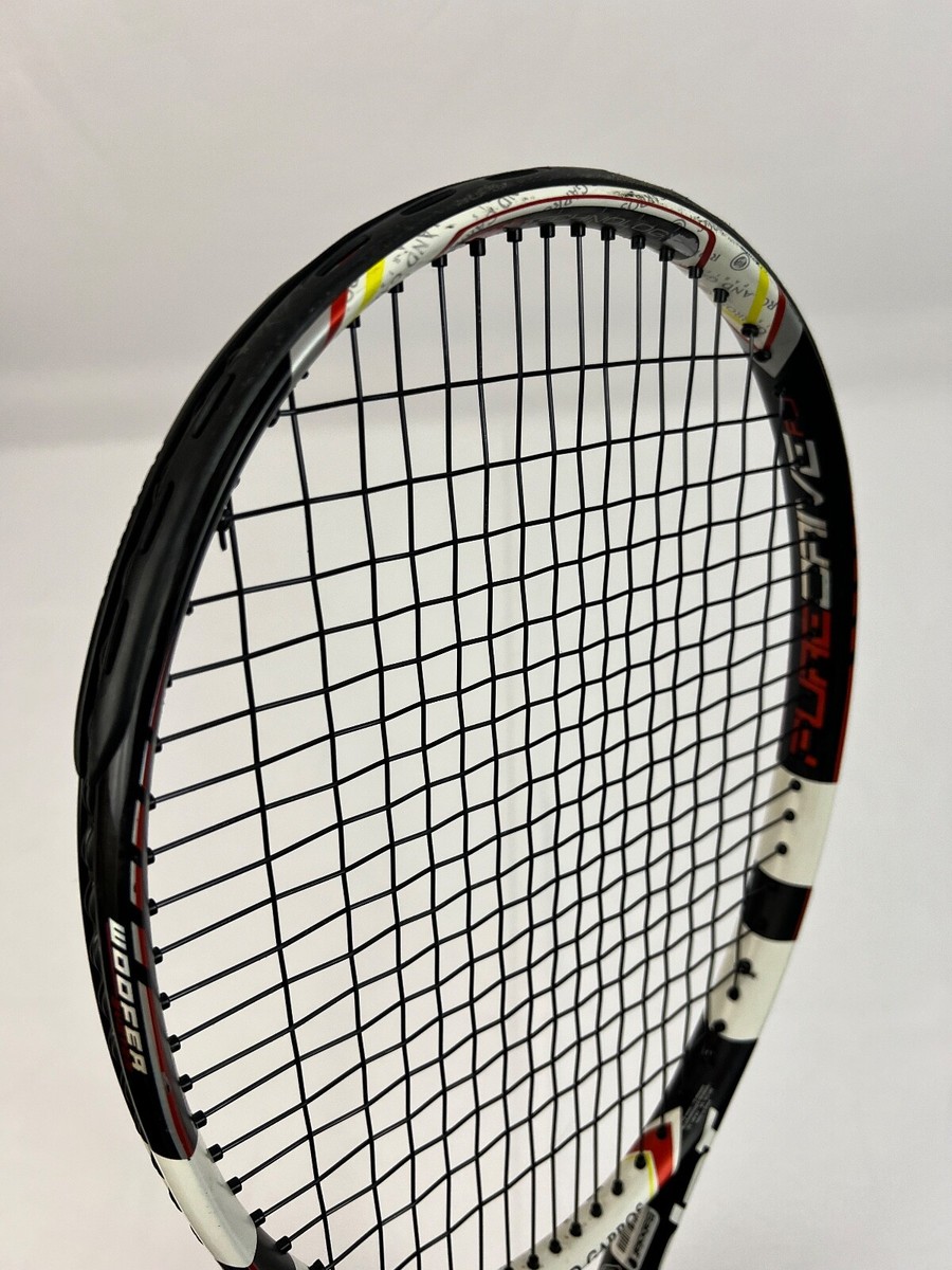 Babolat Pure Drive 2012 French Open, 4 3/8 Excellent 9/10 | eBay