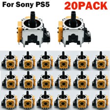 20 pcs Analog Stick Joystick Replacement Parts For Sony PS5 Controller