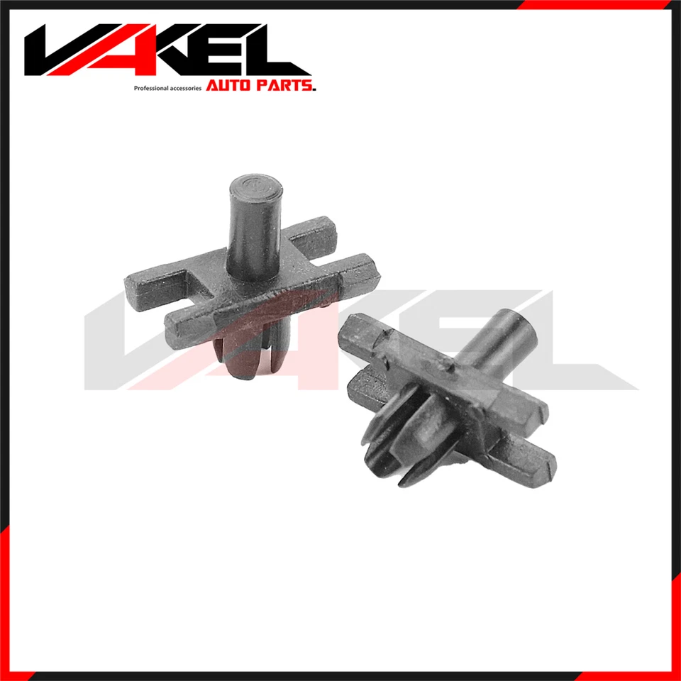 50 piezas para BMW E10 1602 2002 2002Tii carrocería clips de moldura lateral moldura de cinturón superior Foto 4 de 4