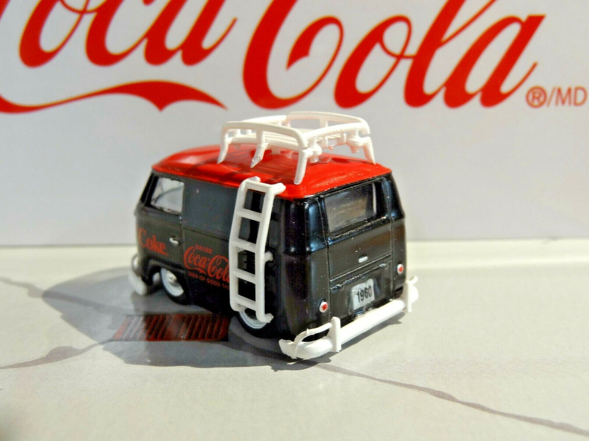 1950-67 VOLKSWAGEN DELIVERY VAN KOMBI BUS COKE 1/64 DIECAST