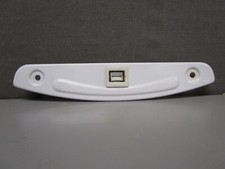 Frigidaire Dryer Door Catch w/ Plate 134548000 134559410 131658800 ASMN