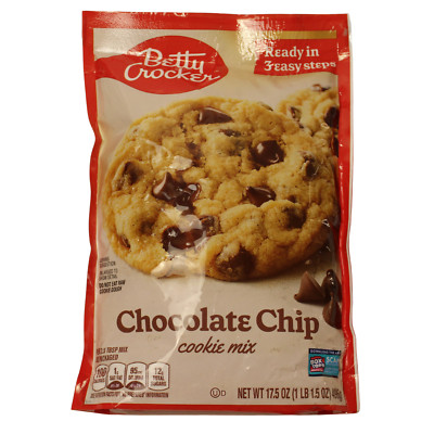 Betty Crocker Oatmeal Chocolate Chip Cookie Mix, 17.5 oz | eBay