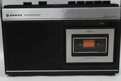 Lecteur radio et cassette Sanyo M 2406 - Photo, audio & vidéo