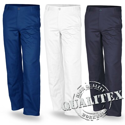 Qualitex Arbeitshose Bundhose Montagehose Werkhose Workwear Blaumann Hose
