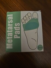 Metatarsal Pads - Ball of Foot CushionSoft Gel Foot Pads Metatarsal Foot Fore...