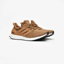 Adidas Ultra Boost 4.0 Raw Desert/Raw Desert/Base Green (CM8118) - UK 8
