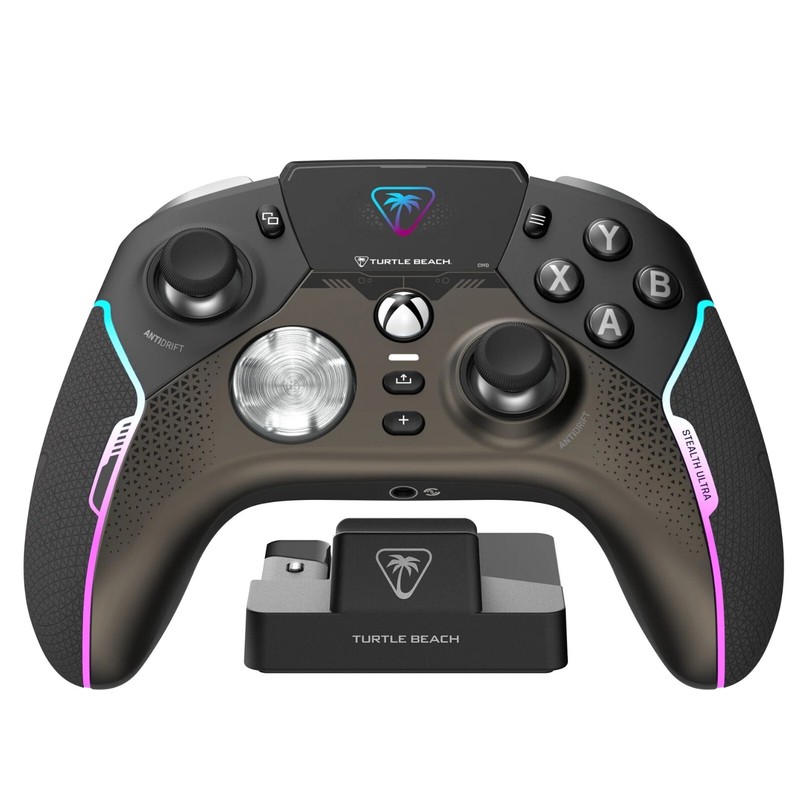 Turtle Beach Stealth Ultra Wireless Controller Gaming Xbox Series X S PC Black