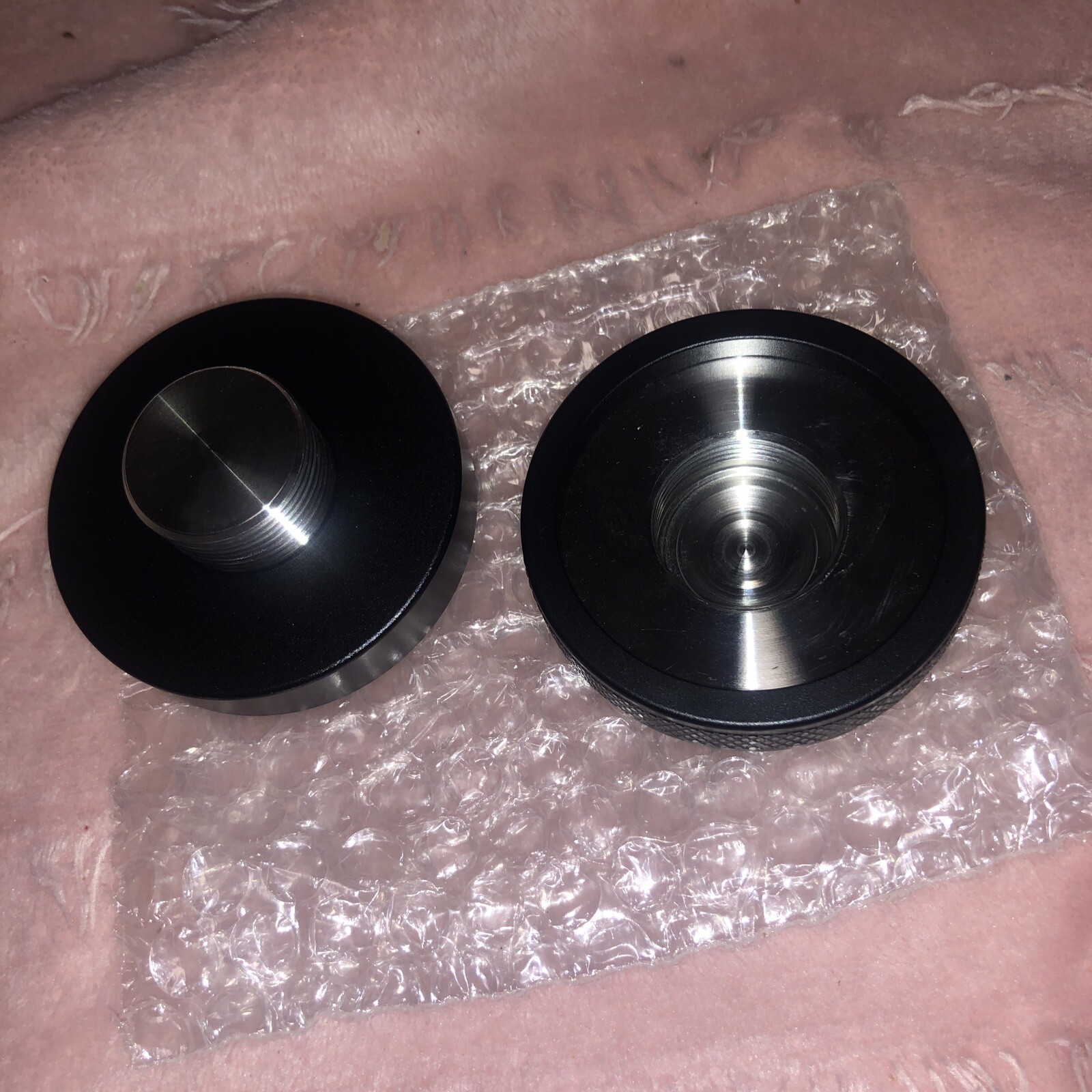 Matow 53mm Coffee Distributor and Tamper, Dual Head Coffee Leveler