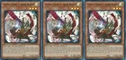 *** 3X GHOST OGRE & SNOW RABBIT 3X *** ULTRA RARE PLAYSET (MINT/NM) DUDE-EN001