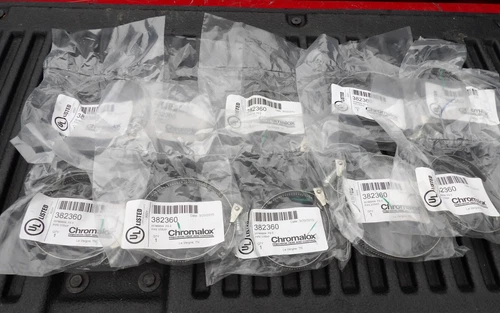 10 Chromalox 382360 PS-3 Stainless Steel Pipe Strap Kit For 1”-3-1/2” Pipe