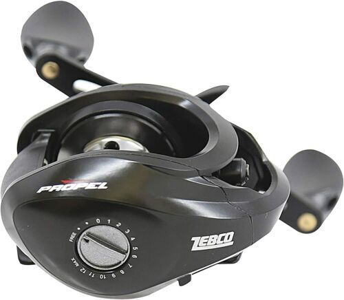 U2099 HR Quantum Zebco US300 Baitcasting Fishing Reel Made U2099 HR Quantum Zebco US300 Baitcasting Fishing Reel Made