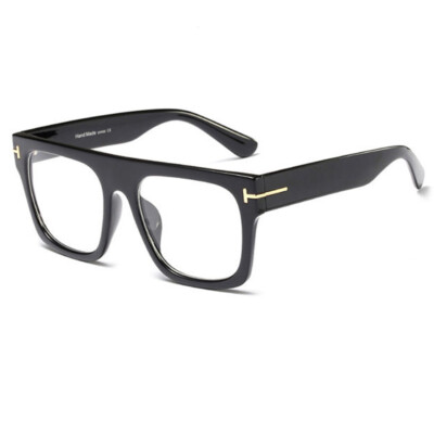 Retro klassische quadratische rechteckige antiblaue Licht Premium Mode Design Brille