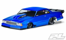 Pro-Line 3549-00 1978 Chevrolet Malibu No Prep Drag Racing Body (Clear)