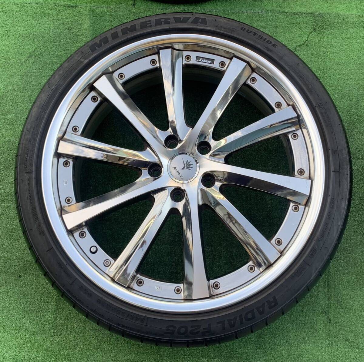 Weds Kranze VISHUNU 20 inch wheels 8.5J PCD 114.3 OFF +44 4 Weds Kranze VISHUNU 20 inch wheels 8.5J PCD 114.3 OFF +44 4