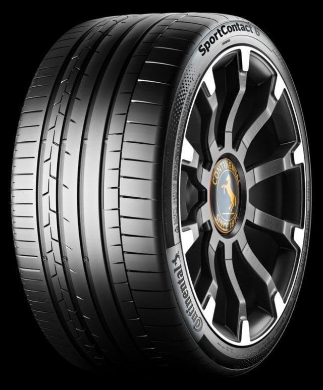 315/25 R19 CONTINENTAL CONTI SPORTCONTAC 6 LOAD FTR. 98Y