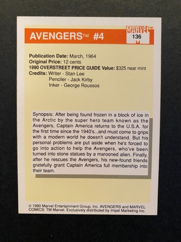 Finish Your Set - 1990 Impel Marvel Universe Series 1 Cards - Combined Shipping - Picture 273 of 329