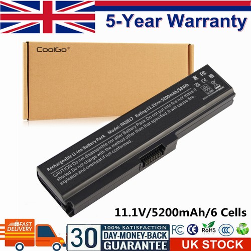 FESTAS® PA3817u-1brs PA3819U-1BRS Laptop Ersatz Akku für Toshiba Satellite L650 L750 L755 L750D C660 C660D L670 L770 C650 C650D C655 C665 c670 C670D L755D L775 P750 PABAS228