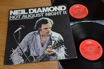 Neil Diamond   Hot August Night II  / 2 LP CBS 460408 1