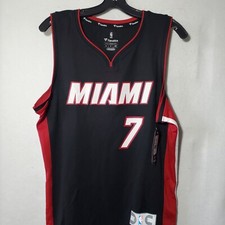 Goran Dragic Miami Heat Jersey Men’s Small Black Fastbreak Basketball NWT
