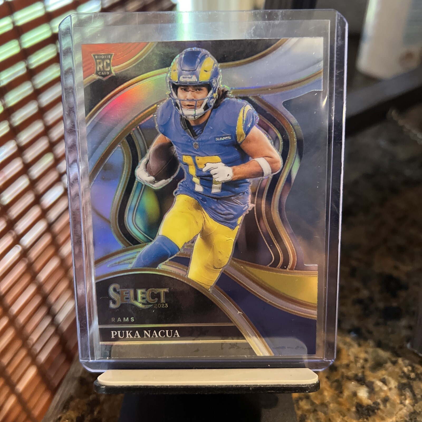 2023 Panini Select - Club Level Silver Prizm Die-Cut #224 Puka Nacua (RC)