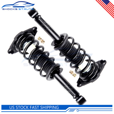 For Nissan Sentra 2000-2006 Rear Complete Struts Shocks Spring W/mount ...