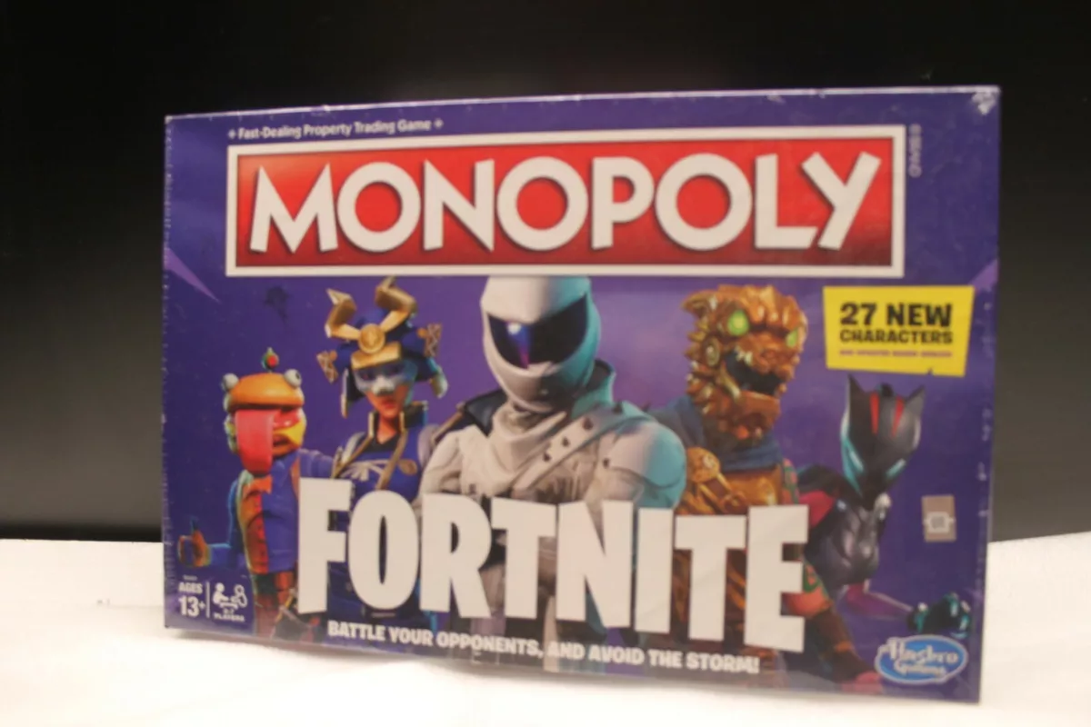 Fortnite Account Monopoly Collectors Board Game New Sealed