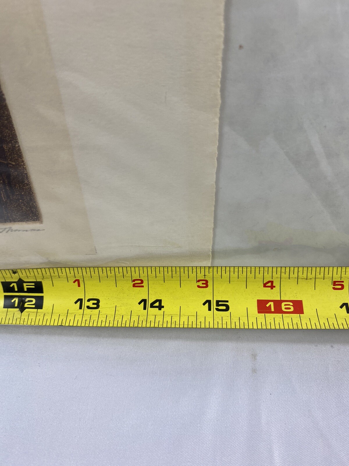 Norman Millet Thomas Bass Fishing Art Print Etching Signed