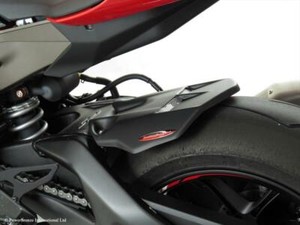 Powerbronze Fender Rear Shiny Black Yamaha Mt 10 16 Ebay
