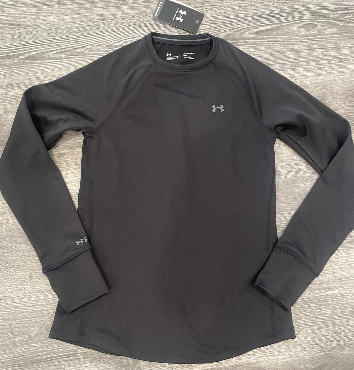Under Armour Women s Base Crew 3.0 Coldgear Crew Neck Long Sleeve