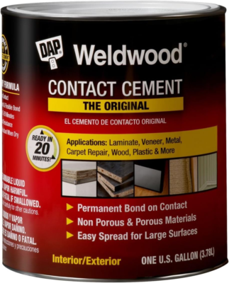 #ad #ad 00273 1 Gallon Weldwood Original Contact Cement Tan $59.99
