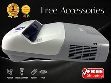 Ultra Short Throw 3LCD Projector Accepts 4K Signal HDMI 1 YEAR WARRANTY