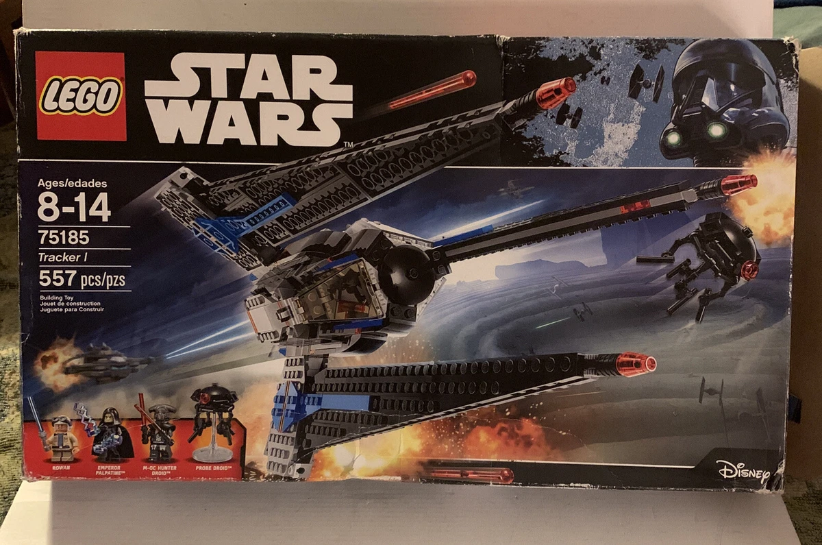 Lego Star Wars 75185 Box Manual Only