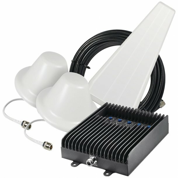 Surecall Fusion5S 5-Band 4G LTE Data and Voice Signal Booste