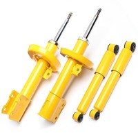 4 TA Technix Sport-StoßDäMpfer Gas Opel Astra G Caravan Kombi Cabrio G-CC