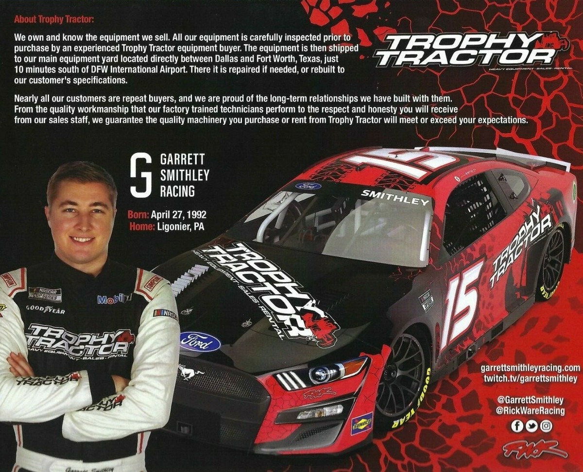 2022 GARRETT SMITHLEY 