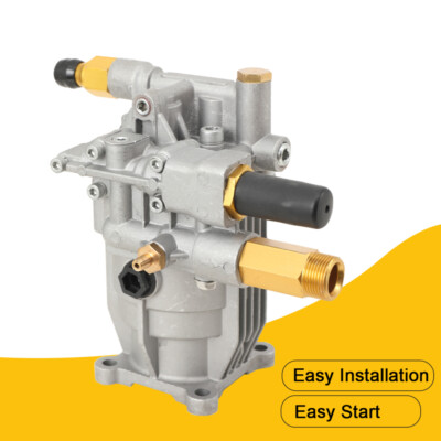3000PSI Hochdruckreiniger Pumpe Für 19mm Horizontalwellen Kurbelwellenmotor