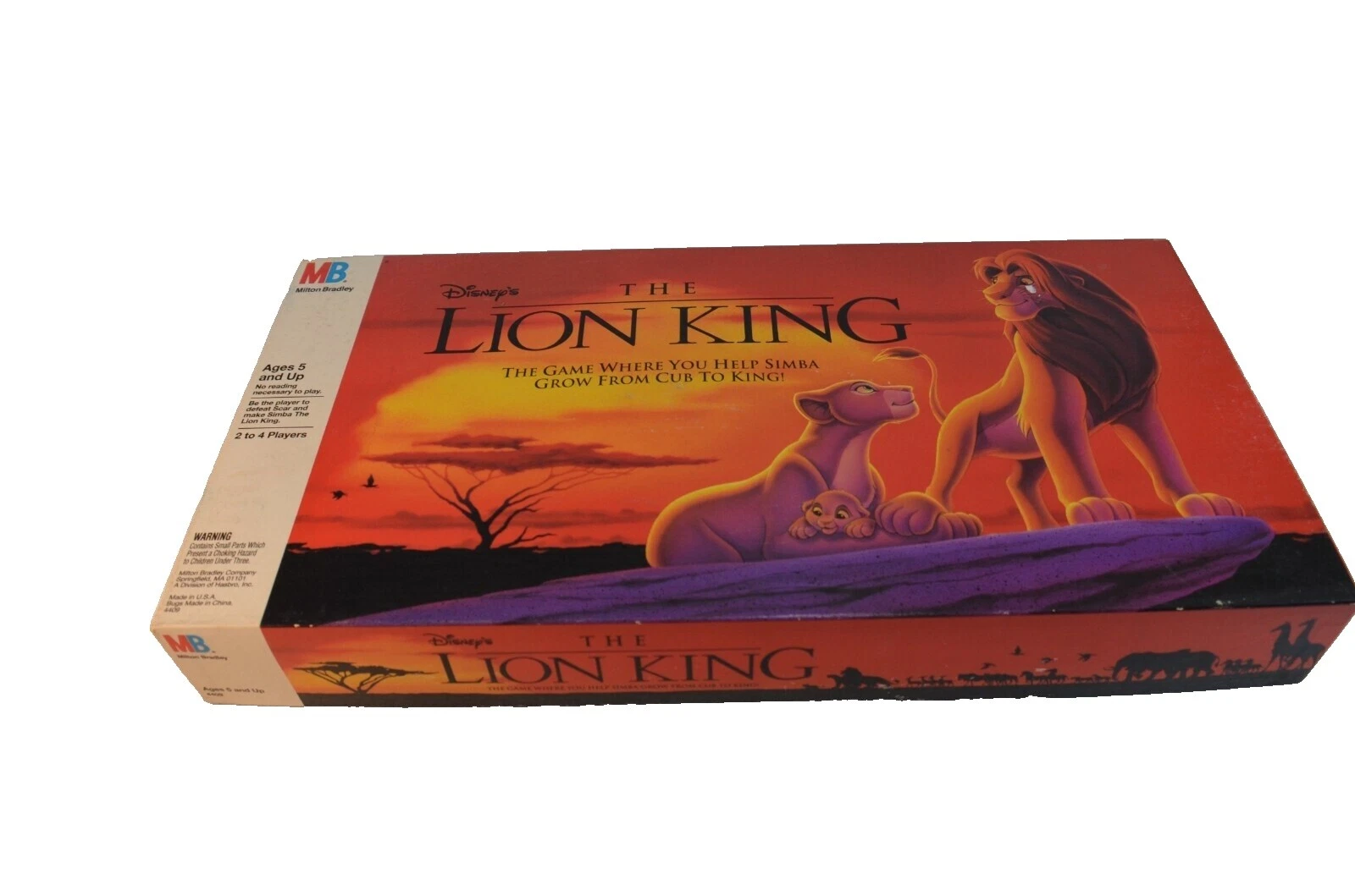 Milton Bradley The Lion King Contemporary Manufacture Board & Traditional Games