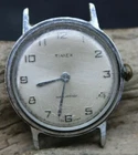 VINTAGE TIMEX 30.4mm DIA MECHANICAL MEN'S WRIST WATCH FOR REPAIR 1157 2467 (L2S)