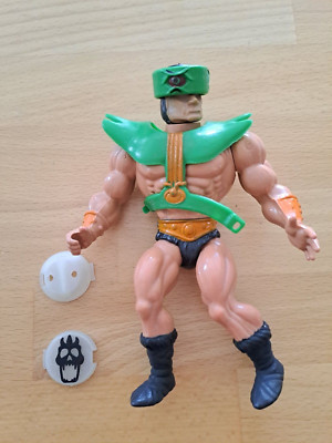 Actionfigur TRI KLOPS Masters of the Universe Mattel MOTU He-Man Ring gut