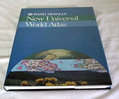 Rand McNally New Universal World Atlas - Hardcover - GOOD