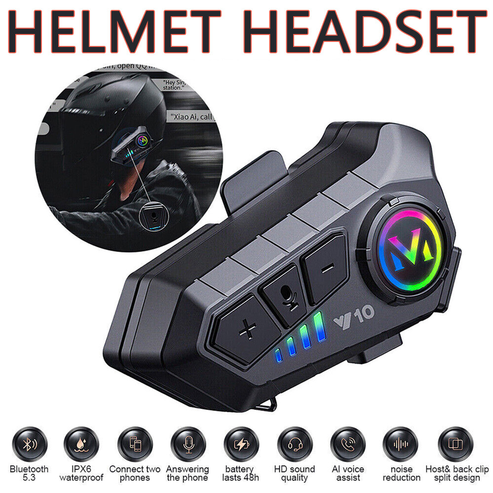 Bluetooth Speaker Domio Moto Helmet Audio System Domio Sports The