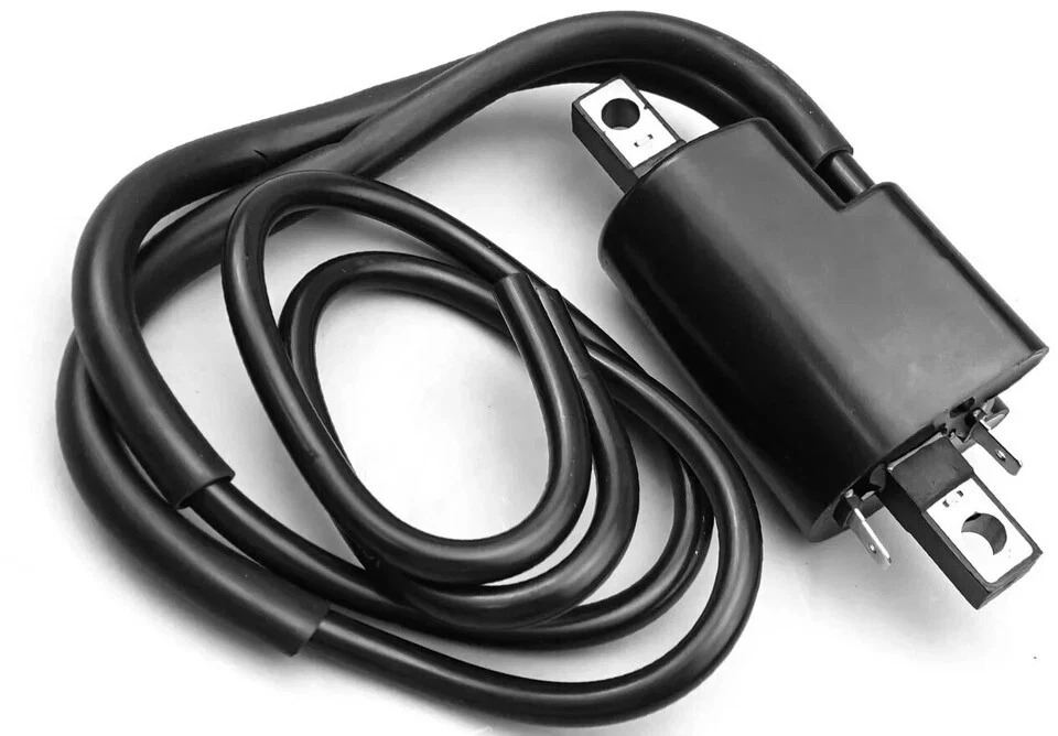 2X Bobina de encendido y bujía y tapa para Suzuki GS750 (1977 1978 1979) Foto 4 de 4